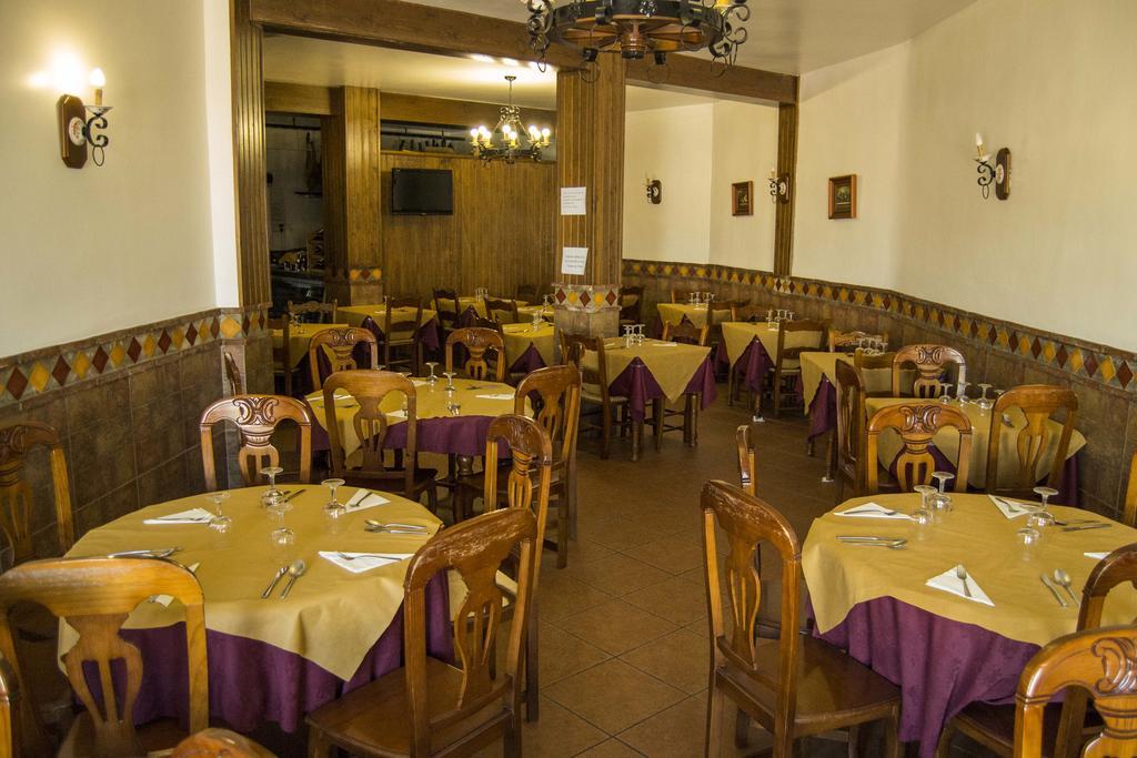 Hotel Restaurante Berlanga Ronda Buitenkant foto