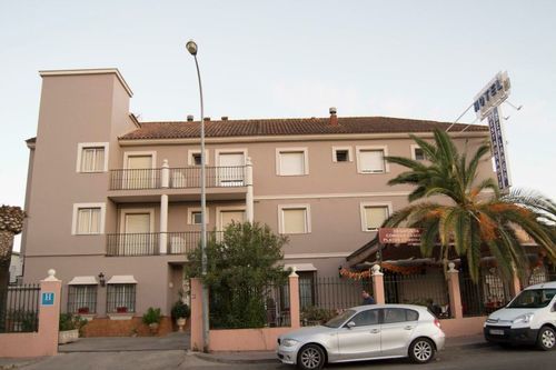 Hotel Restaurante Berlanga Ronda Buitenkant foto